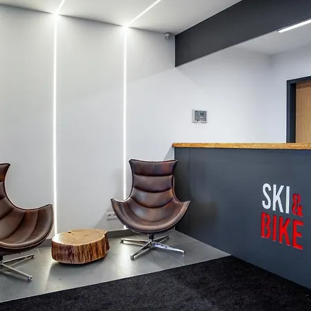 Ski&bike Blue Apartment *
