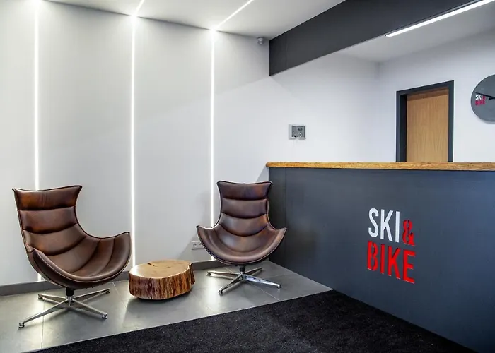 Ski&bike Blue 아파트 *